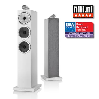 картинка Акустическая система Bowers & Wilkins 703 S3 white от магазина Одежда+