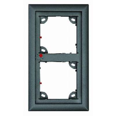 картинка Рамка Mobotix DOUBLE FRAME dark grey от магазина Одежда+