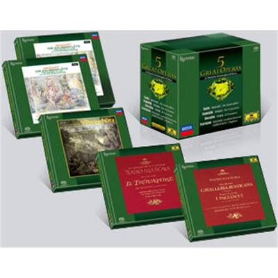 картинка CD/SACD Диск Esoteric Various Artists - 5 Great Operas от магазина Одежда+