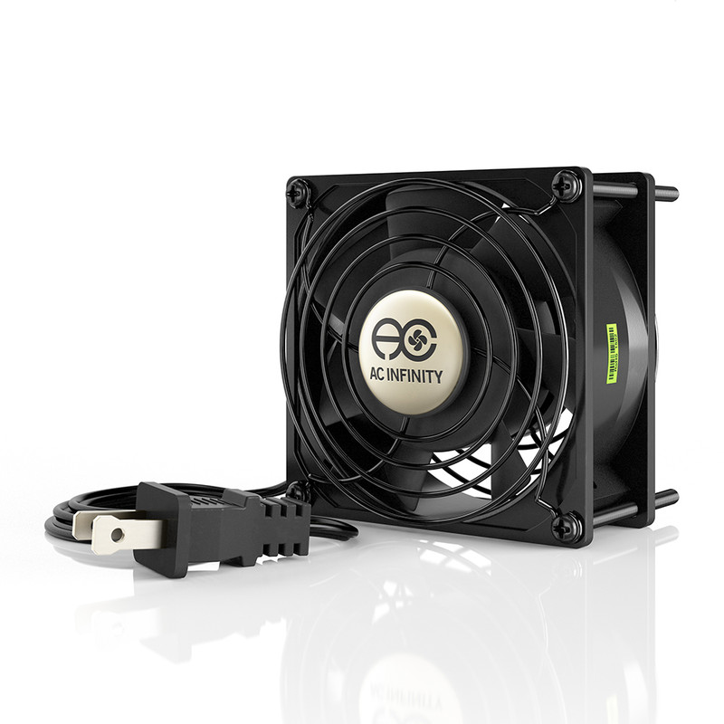 картинка AXIAL 9238, вентилятор охлаждения 120 В перем. тока, 92 мм x 92 мм x 38 мм от магазина Одежда+