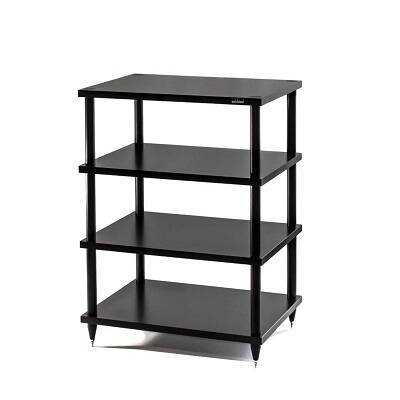картинка Hi-Fi стойка Solidsteel S2-4 black от магазина Одежда+