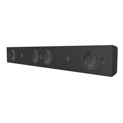 картинка Настенный саундбар TRIAD 3.0 PASSIVE SOUNDBAR WITH 6.5" WOOFERS (EACH) black satin от магазина Одежда+