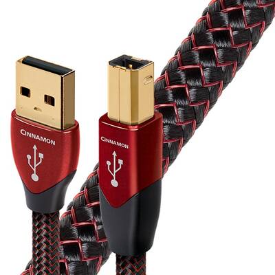 картинка Кабель USB AudioQuest CINNAMON USB-A - USB-B 5.0 m от магазина Одежда+