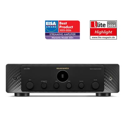 картинка Интегрированный усилитель Marantz MODEL 60N black от магазина Одежда+