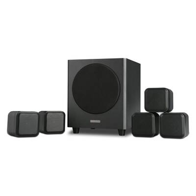 картинка Акустическая система Mission M-CUBE + SE 5.1 SYSTEM black от магазина Одежда+