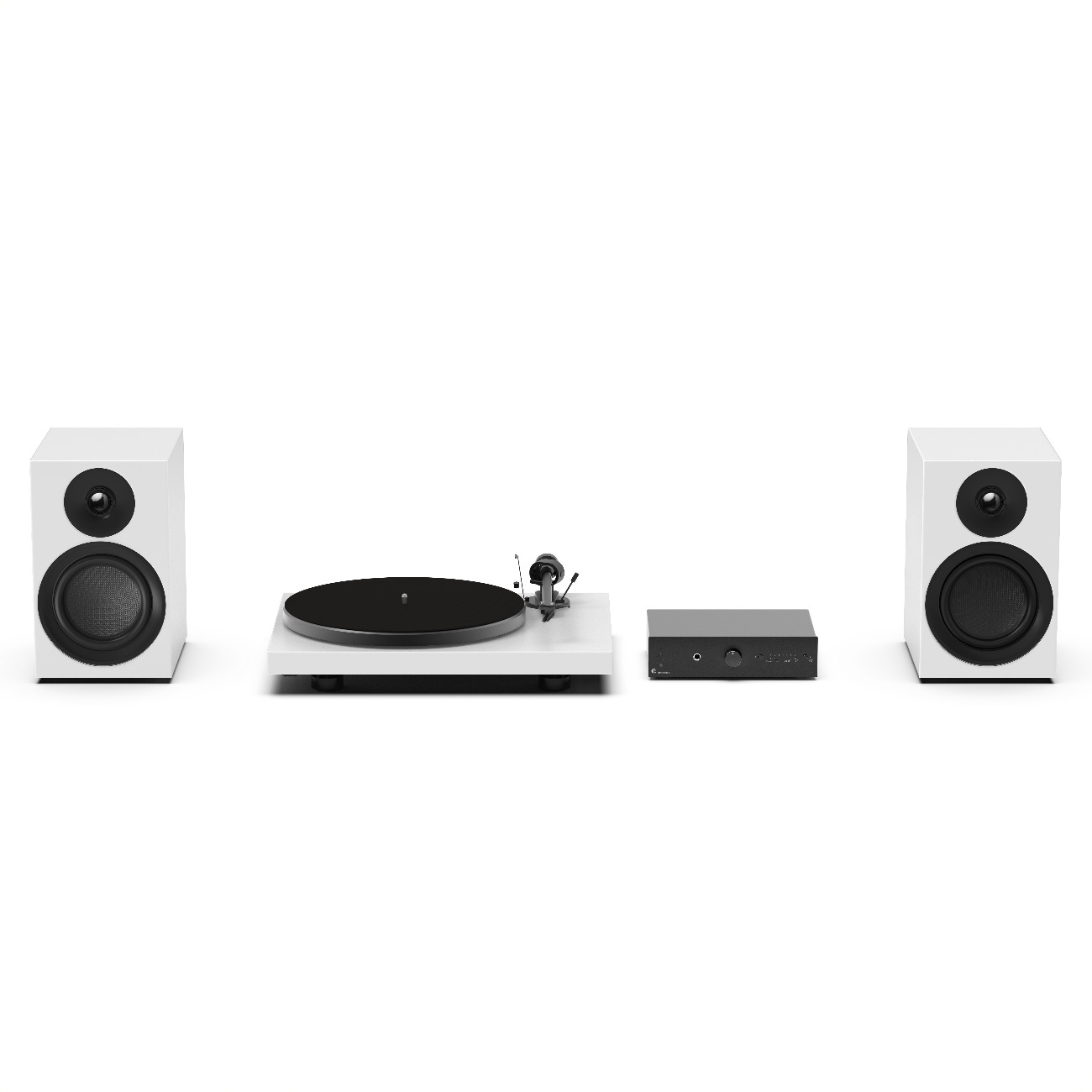 картинка Комплект Pro-Ject Colourful Audio System E от магазина Одежда+