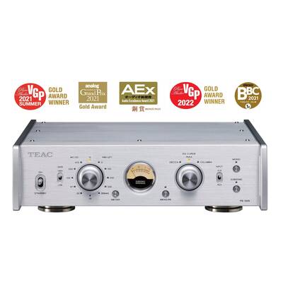 картинка Фонокорректор-предусилитель TEAC PE-505 silver от магазина Одежда+