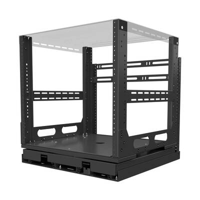 картинка Монтажный 19" рэк Strong IN-CABINET SLIDE OUT RACK | 10U black от магазина Одежда+