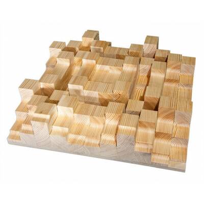 картинка Акустическая панель ISINAC DIFFUSER NATURAL PINEWOOD 4x4 от магазина Одежда+