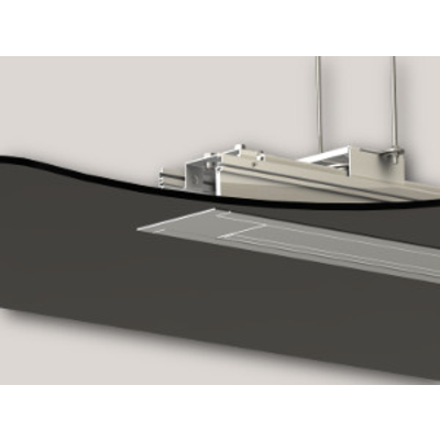 картинка Монтажный комплект Oray Squar Underface for ceiling embedding - base 270 (118") от магазина Одежда+
