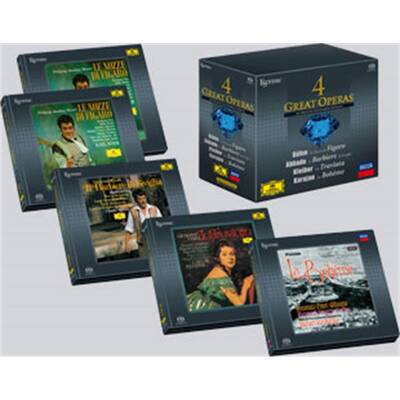 картинка CD/ SACD Диск Esoteric Various Artists - 4 Great Operas от магазина Одежда+