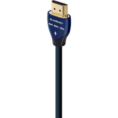 картинка Кабель HDMI AudioQuest HDMI BLUEBERRY PVC 3.0 m от магазина Одежда+