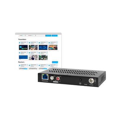 картинка MoIP Передатчик сигнала Binary 900 Series Audio Media over IP (MoIP) Transmitter от магазина Одежда+