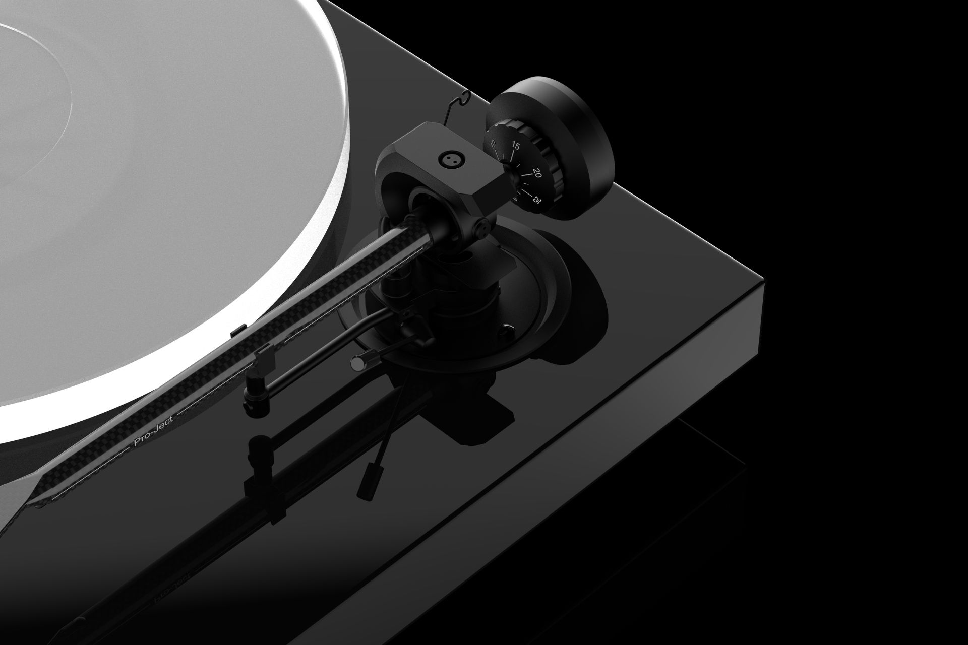 картинка Проигрыватель винила Pro-Ject X1 (Pick It S2 ММ) от магазина Одежда+
