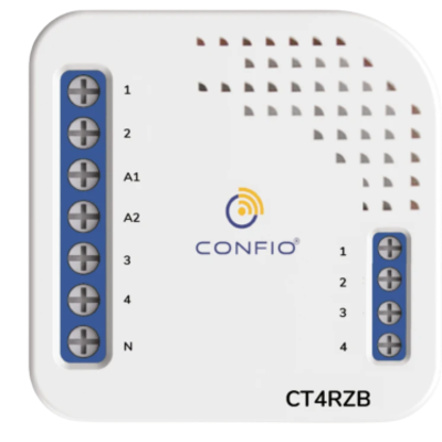 картинка Беспроводной 4-канальный релейный модуль Confio Control4 Confio Wireless 4-Channel Relay Puck от магазина Одежда+