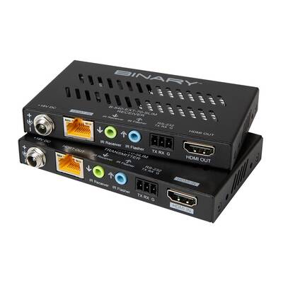 картинка HDBaseT расширитель Binary 540 Series Slim 4K Ultra HD HDBaseT Extender with IR & RS-232 от магазина Одежда+