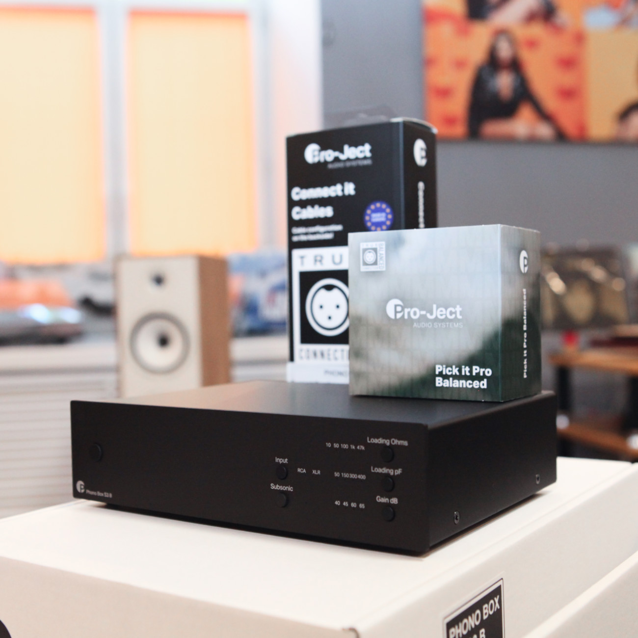 картинка Набор Pro-Ject для балансного апгрейда проигрывателя от магазина Одежда+