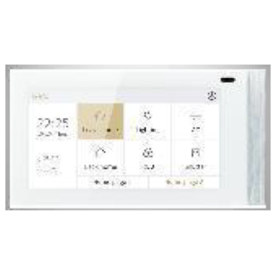 картинка Стеновая сенсорная панель управления с кнопками GVS KNX SMART TOUCH PANEL V50S, 5" silver от магазина Одежда+