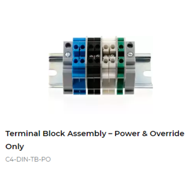 картинка Клеммный блок Control4 DIN-Rail Terminal Block, Power & Override от магазина Одежда+