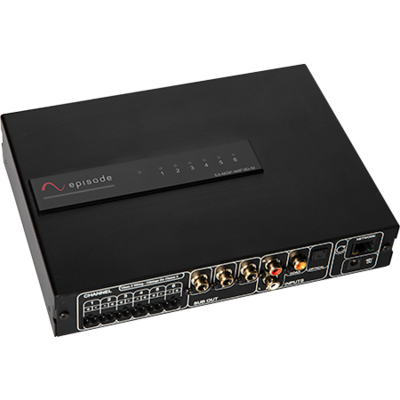 картинка Многоканальный сетевой усилитель Episode 50W, 6 Channel POE Matrix Switching Amp DSP Config W/ MoIP Streaming Capability от магазина Одежда+
