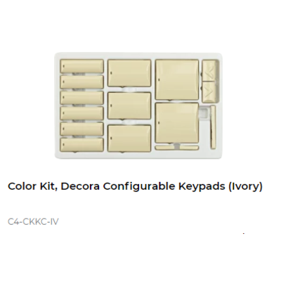 картинка Набор клавиш Control4 NextGen Configurable Keypads Color Decora Kit (Ivory) от магазина Одежда+
