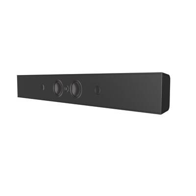 картинка Настенный саундбар TRIAD 1.0 PASSIVE SOUNDBAR WITH 5" WOOFERS (EACH) black satin от магазина Одежда+