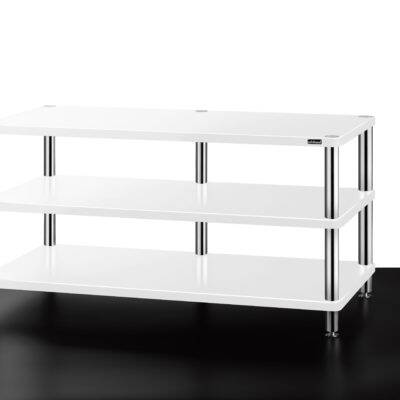 картинка Стенд для AV- компонентов Solidsteel HW-3L glossy white от магазина Одежда+