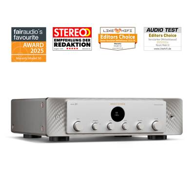 картинка Интегрированный усилитель Marantz MODEL 50 silver-gold от магазина Одежда+