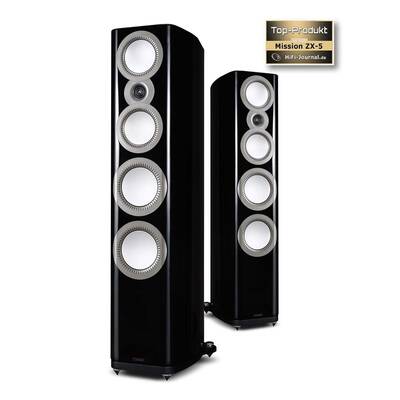картинка Акустическая система Mission ZX-5 high-gloss black от магазина Одежда+