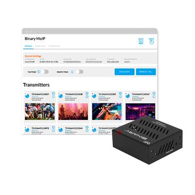 картинка MoIP Контроллер Binary 900 Series 4K Media over IP (MoIP) Controller от магазина Одежда+
