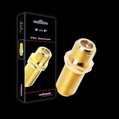 картинка Переходник AudioQuest F-F Coupler от магазина Одежда+