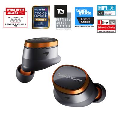 картинка Bowers & Wilkins PI8 mclaren от магазина Одежда+