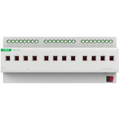 картинка Релейный модуль DIN-реечный 12-канальный GVS KNX 12-Fold Switch Actuator, 16A, Current Mesurement от магазина Одежда+