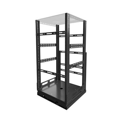 картинка Монтажный 19" рэк Strong IN-CABINET SLIDE OUT RACK | 18U black от магазина Одежда+