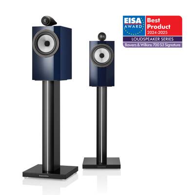картинка Полочная акустика Bowers & Wilkins 705 S3 SIGNATURE miidnight blue metallic от магазина Одежда+