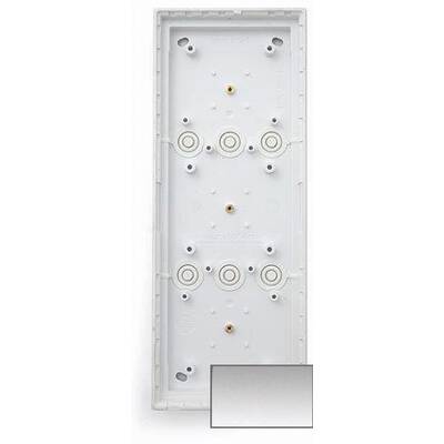 картинка Монтажная коробка Mobotix TRIPLE ON-WALL-HOUSING silver от магазина Одежда+