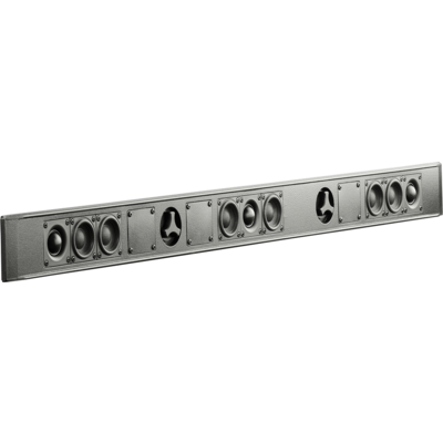 картинка Настенный саундбар TRIAD ONWALL NANO LCR 3.0 (CUSTOM STRETCH 44.1" TO 66") black 2083 mm Длина: 2083 мм, Цвет: Black, Цвет гриля: Black от магазина Одежда+