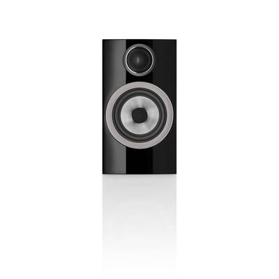 картинка Полочная акустика Bowers & Wilkins 707 S3 glossy black от магазина Одежда+