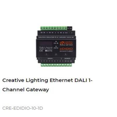 картинка Одноканальный шлюз DALI Control4 Creative Lighting Ethernet DALI 1-Channel Gateway от магазина Одежда+