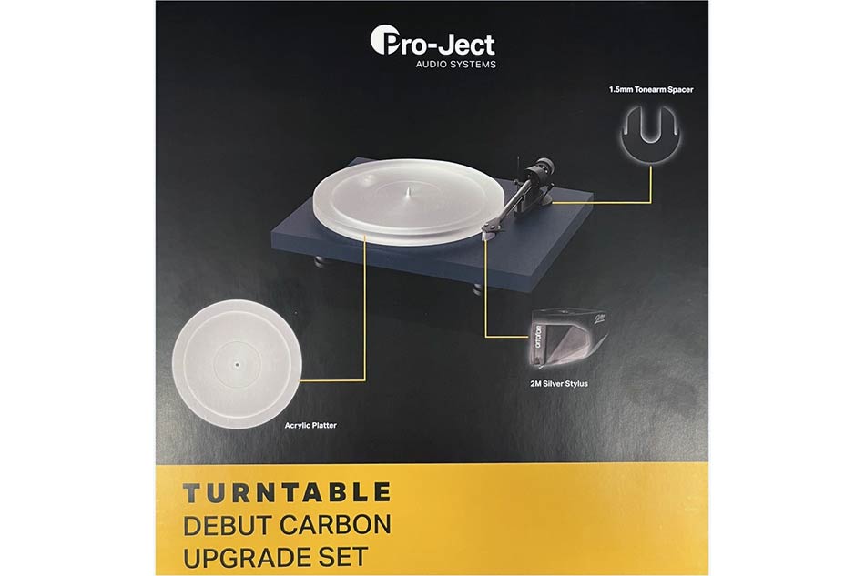 картинка Набор для апгрейда Pro-Ject Debut Carbon Upgrade Set от магазина Одежда+