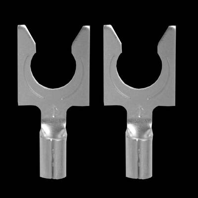 картинка Коннекторы AudioQuest 1014/S Spade Silver (4) от магазина Одежда+