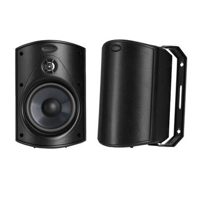 картинка Всепогодная акустика Polk ATRIUM 4 flat black от магазина Одежда+