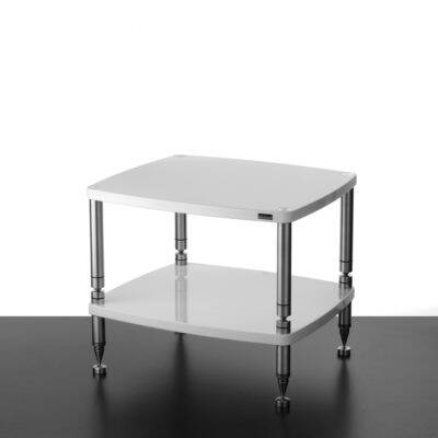картинка Стенд для AV- компонентов Solidsteel HF-2 glossy white от магазина Одежда+