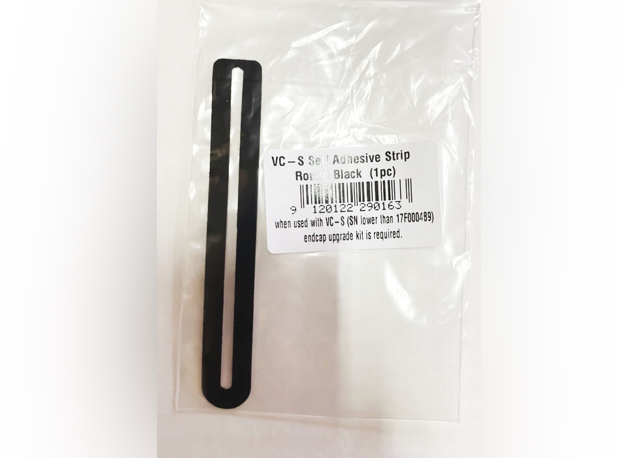 картинка Самоклеящиеся полоски Pro-Ject VC Round Black от магазина Одежда+