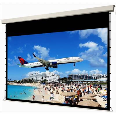 картинка Моторизованный экран Oray Orion Jumbo Tensioned 118" (16:9) Black-Out Matte White от магазина Одежда+
