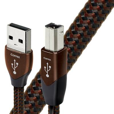 картинка Кабель USB AudioQuest COFFEE USB-A - USB-B 1.5 m от магазина Одежда+