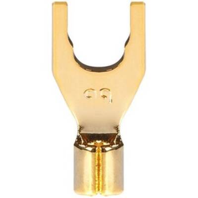 картинка Коннекторы AudioQuest P10M/G Spade Gold (4) от магазина Одежда+