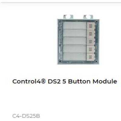 картинка 5-кнопочный модуль для домофона DS2 Control4 DS2 5 Button Module от магазина Одежда+