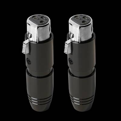 картинка Коннекторы AudioQuest XLR Connectors Female (2) от магазина Одежда+