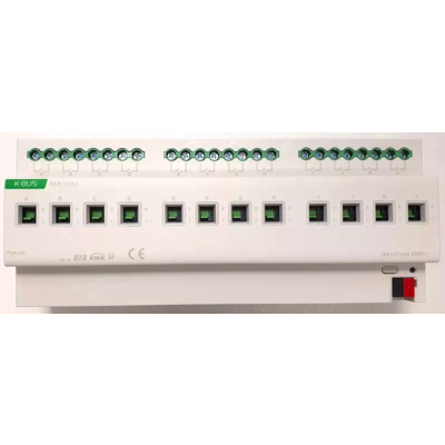 картинка Релейный модуль DIN-реечный 12-канальный GVS KNX 12-Fold Switch Actuator, 16A от магазина Одежда+